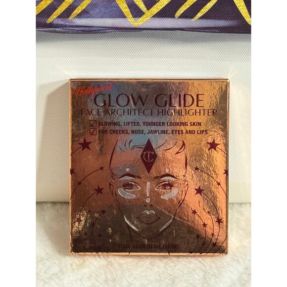 Charlotte Tilbury Other - NIB Charlotte Tilbury Rose Gold Hollywood Glow Glide Highlighter